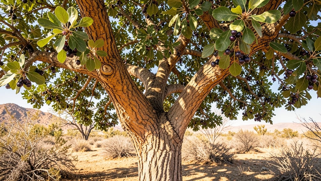 Arizona Mulberry Tree
