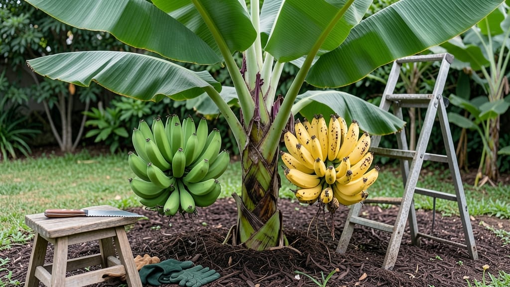Florida Banana Trees: When to Pick for Peak Ripeness & Yield