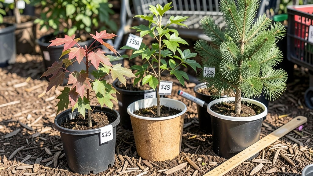 How Much Do Tree Saplings Cost: Price Ranges by Species and Nursery Type