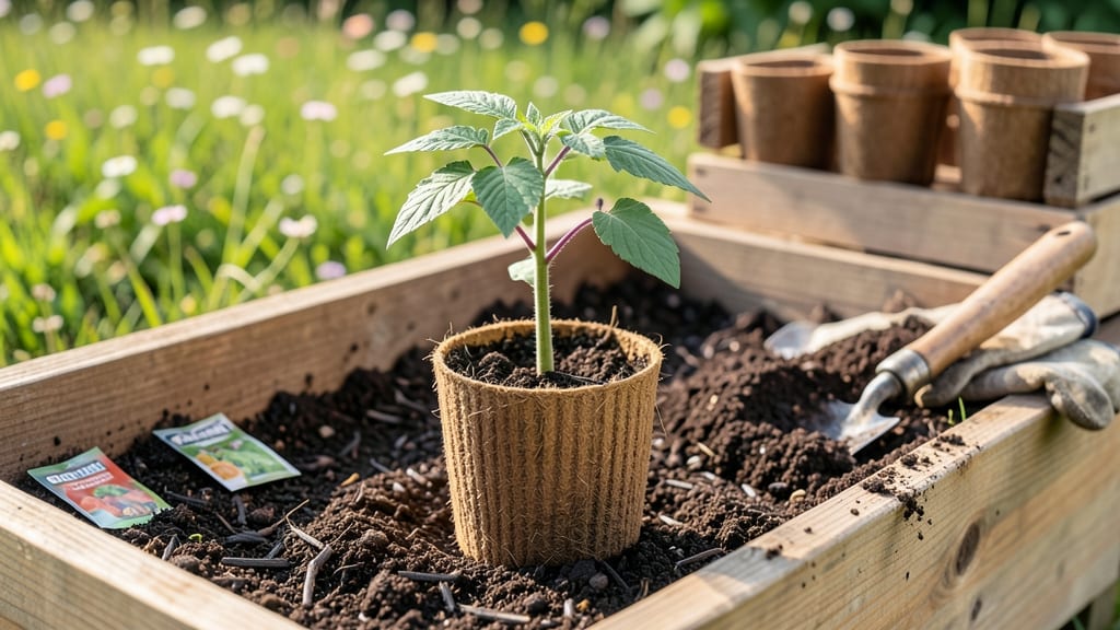 Biodegradable Tree Pots Recipe: Planting Guide for Zero-Waste Seedlings