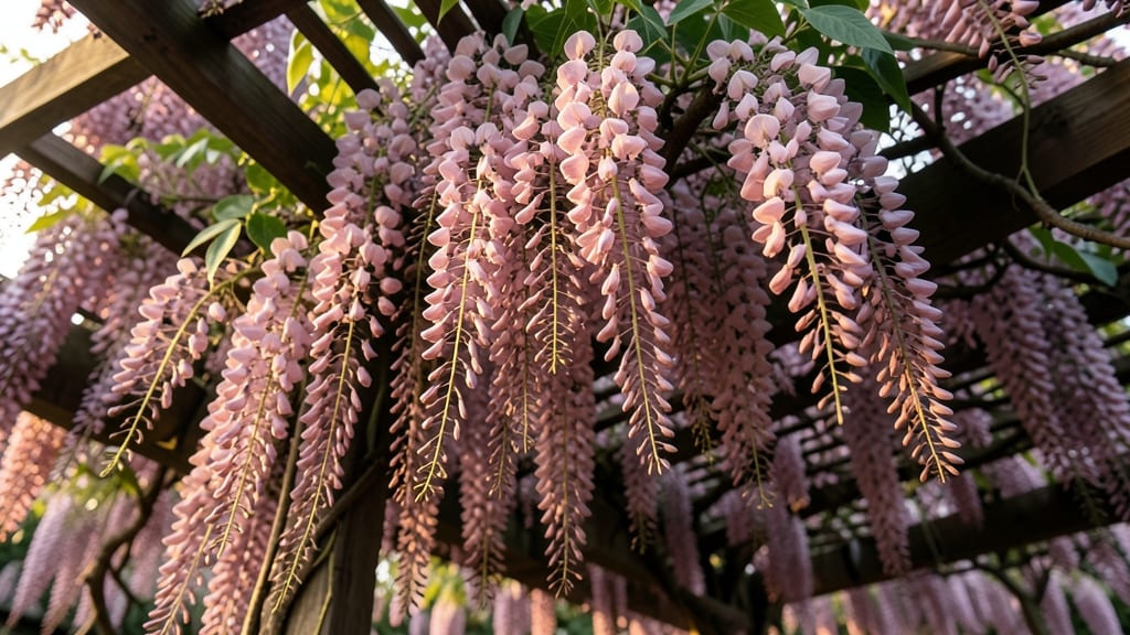 Pink Wisteria Tree