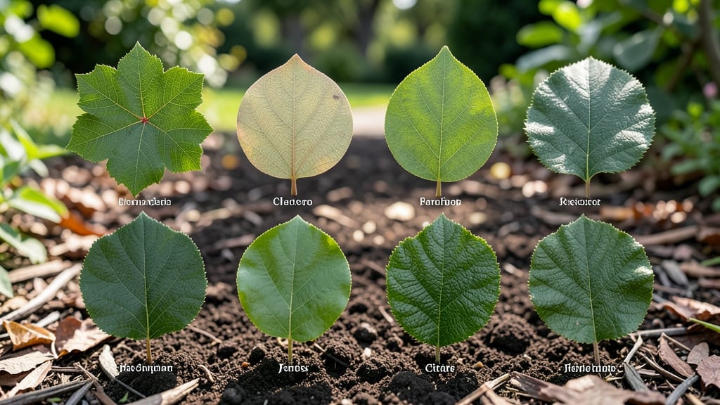 Fruit Tree Identification by Leaf: Visual Guide to 50+ Common Species