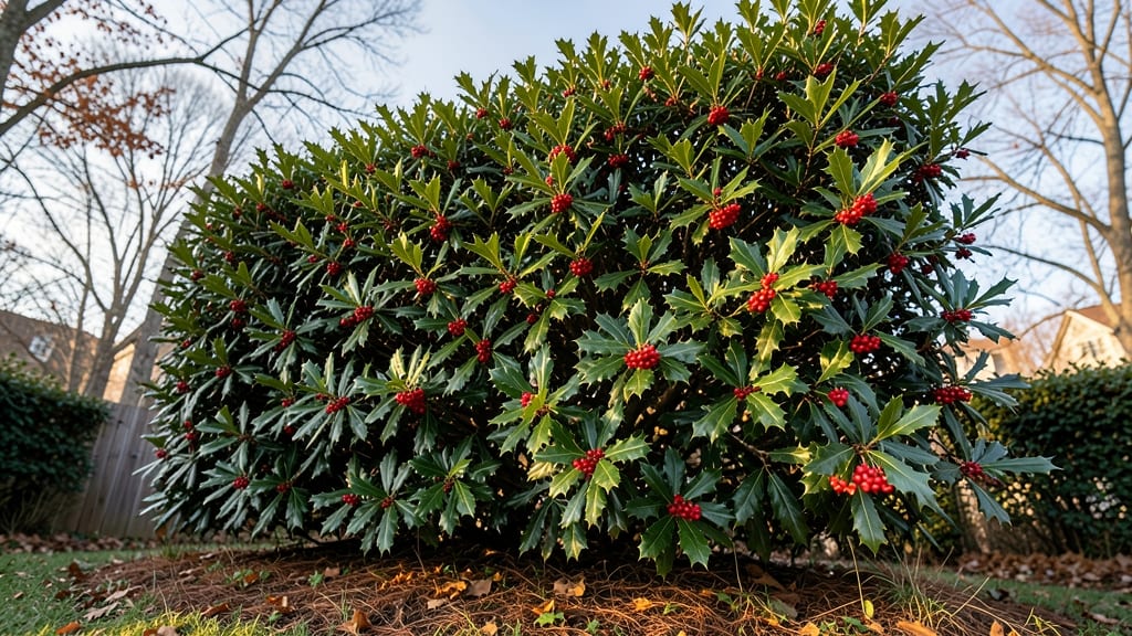 American Holly for Evergreen Structure
