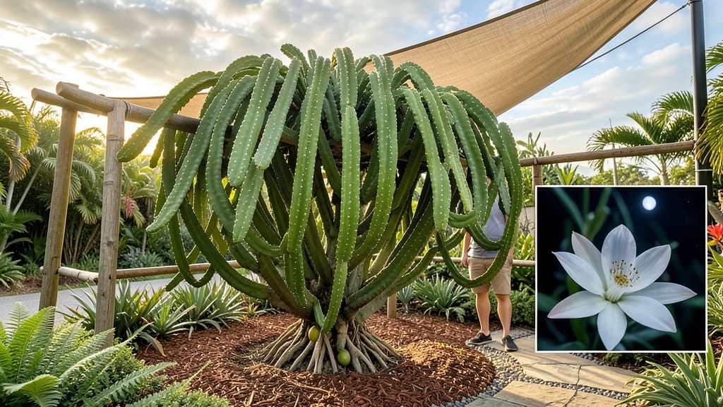 How Tall Does a Dragon Fruit Tree Grow: Climate-Zone Height Ranges for Indoor vs Outdoor Cultivation