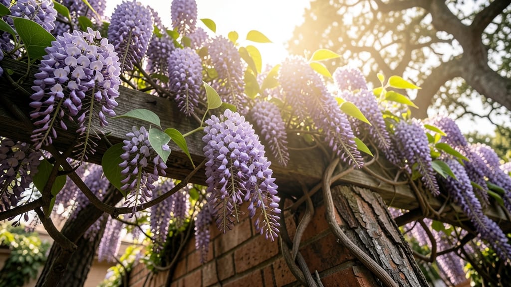 Chinese Wisteria (Wisteria sinensis)