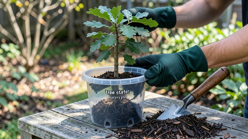 Tree Starter Pots: Cold-Stratified Sprouts for Reliable Growth
