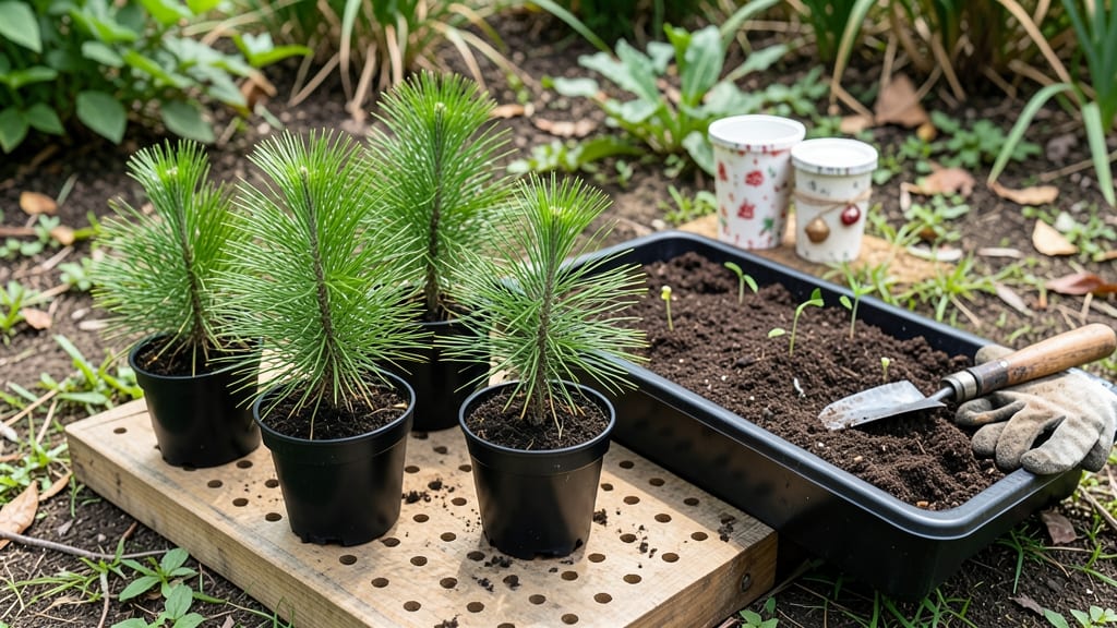 Christmas Tree Starters: Cold-Hardy Sprouts for Year-Round Grace