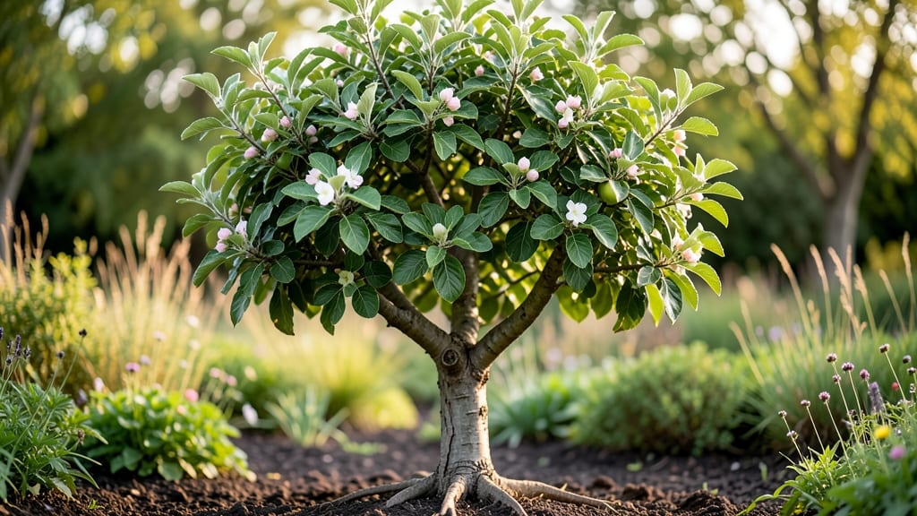 Granny Smith Apple Tree Leaves: Year-Round Health Through Pruning Science