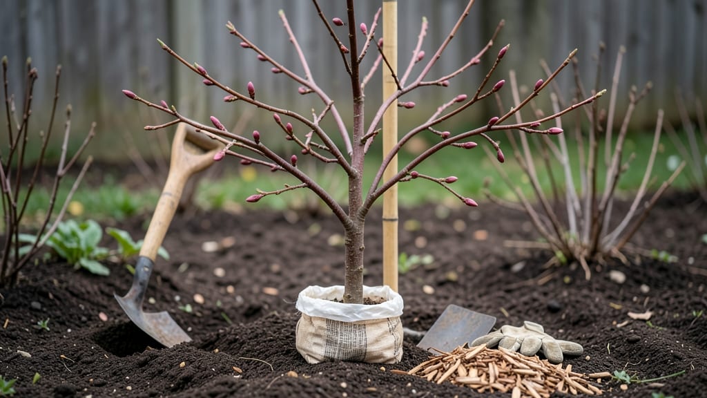 Kwanzan Cherry Blossom Tree Bare Root: Cold-Hardy Beauty for Year-Round Grace