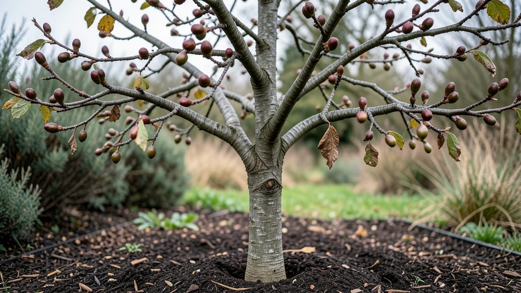 Pear Tree Buds: Dormant Season Pruning for Stronger Spring Growth