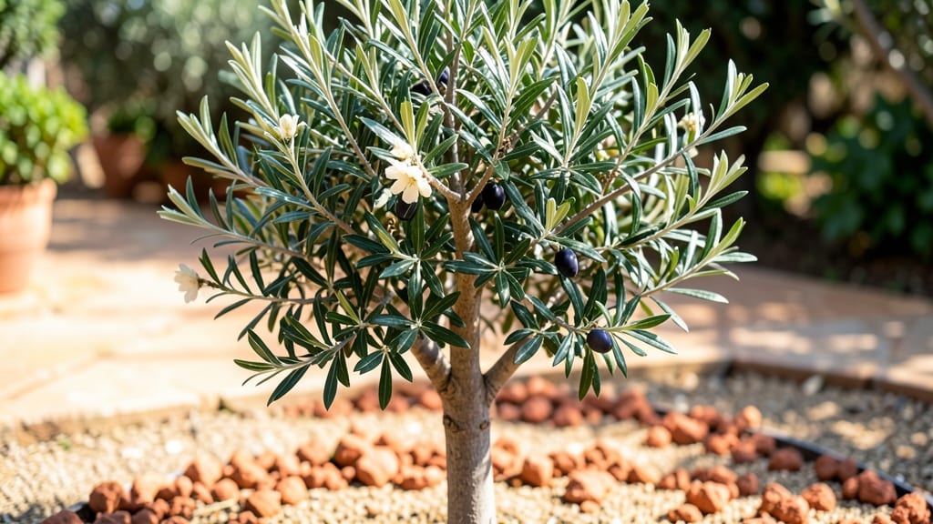 Olive Tree Az: Dwarf Variety Pruning for Compact Growth