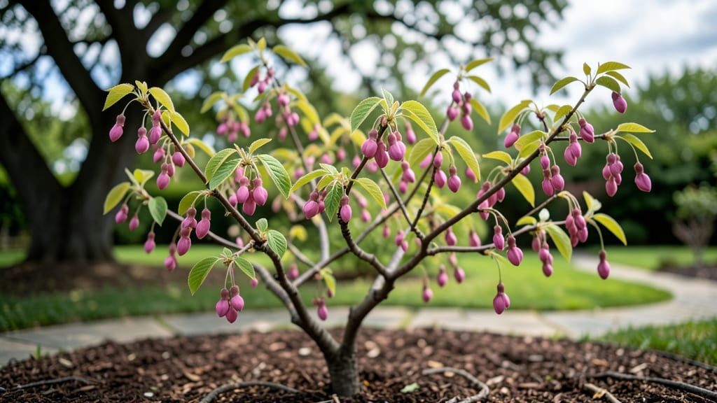 Pink Leaf Tree Name: Coral Bark Maple (Fiery Foliage & Year-Round Drama)