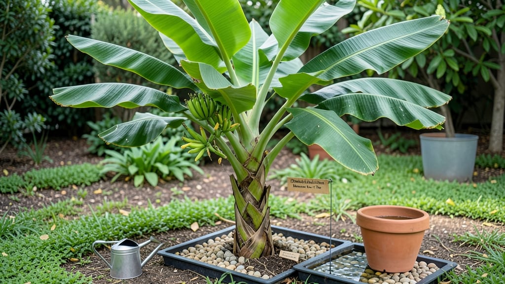 Dwarf Cavendish Banana Tree Care: Year-Round Pruning for Bushier Growth and Bigger Fruit