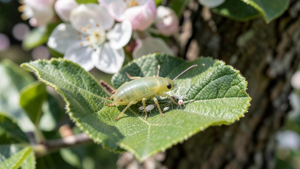 Insects on Apple Tree Leaves: Natural Spray Solutions That Work Fast