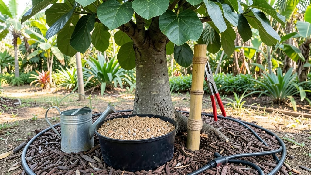 Breadfruit Tree Care: Year-Round Growth Secrets for Lush Canopy