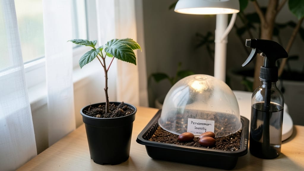 How to Start a Persimmon Tree from Seed: Patience-Paying Off With Sweet Fruit Rewards