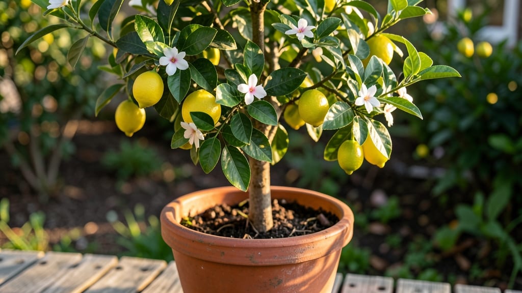 Can You Keep a Lemon Tree in a Pot: Container Size Limits and Root Care Essentials