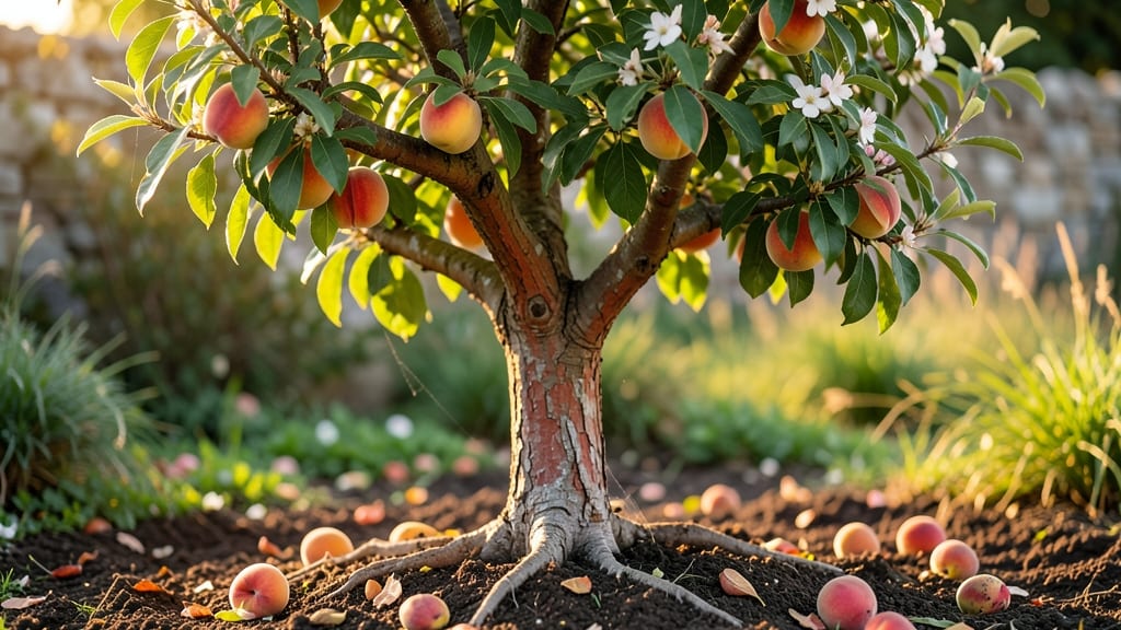 Bonfire Peach Tree Fruit: When to Harvest for Peak Sweetness & Texture