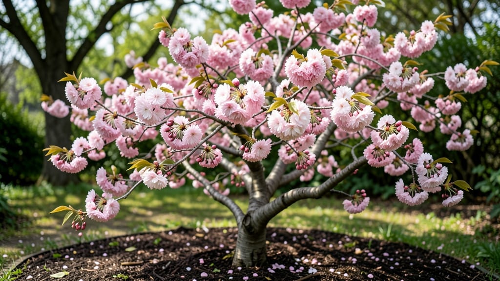 Cherry Blossom Tree in Spring: Pink Canopy Magic for Your Garden
