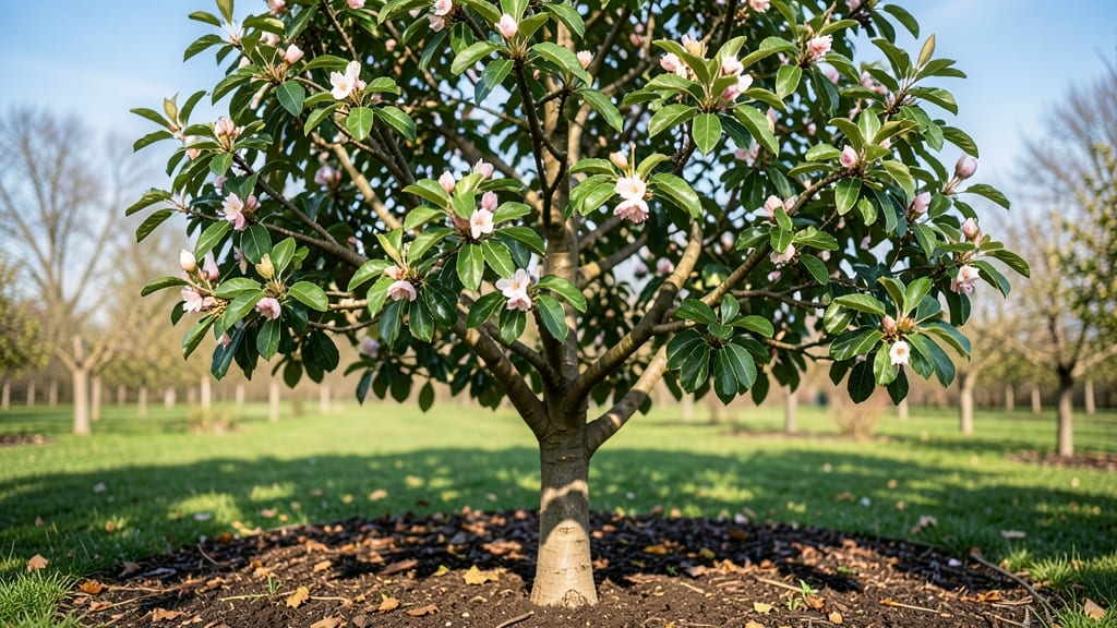 Pear Tree Landscaping: Year-Round Privacy Screen With Seasonal Interest