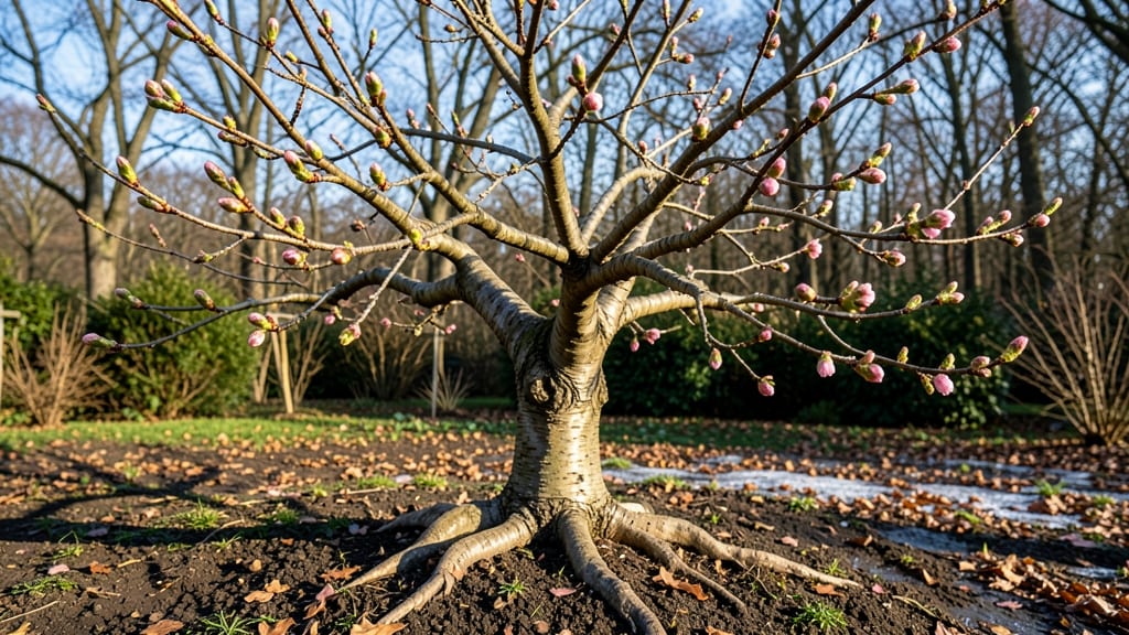 Tree in Early Spring: Prune for Stronger Growth and Blooms Ahead
