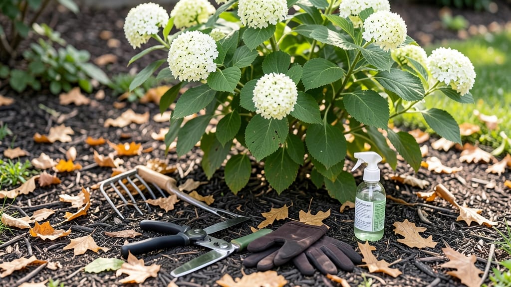 Hydrangea Tree Pruning in Fall: Late-Season Trimming for Winter Resilience
