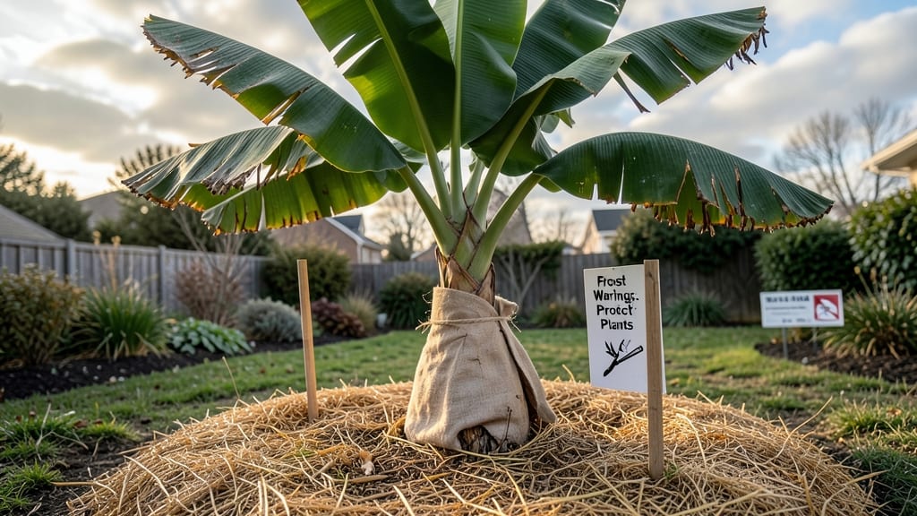 Banana Tree Winter Protection: Cold-Hardy Survival Guide for Freezing Zones