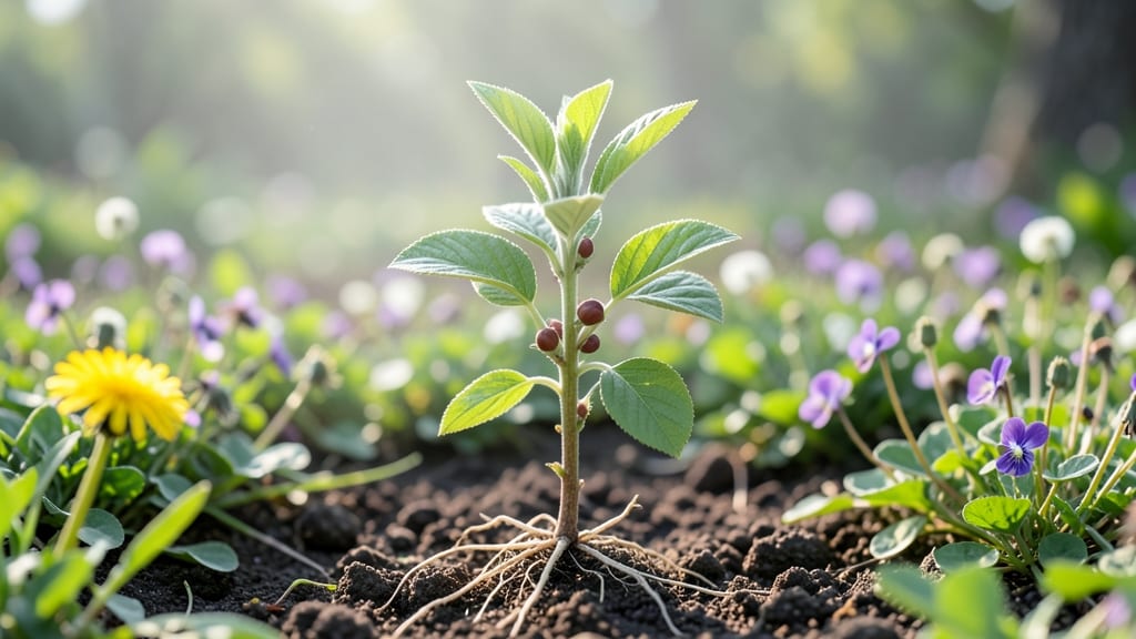 Hazelnut Tree Sprout: Fast-Germination Trick for Strong Roots