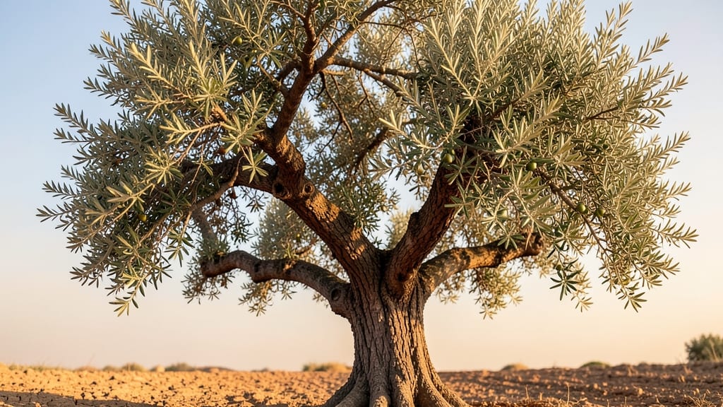 Fruitless Olive Trees