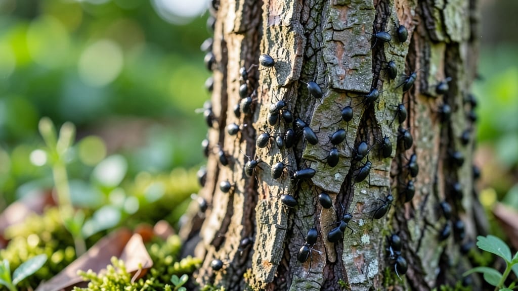 Tiny Black Bugs on Tree Trunk: Identify and Eliminate in 3 Steps