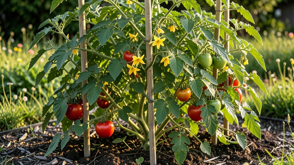 Tomato Tree Giant Pruning: Year-Round Bounty Through Strategic Cuts