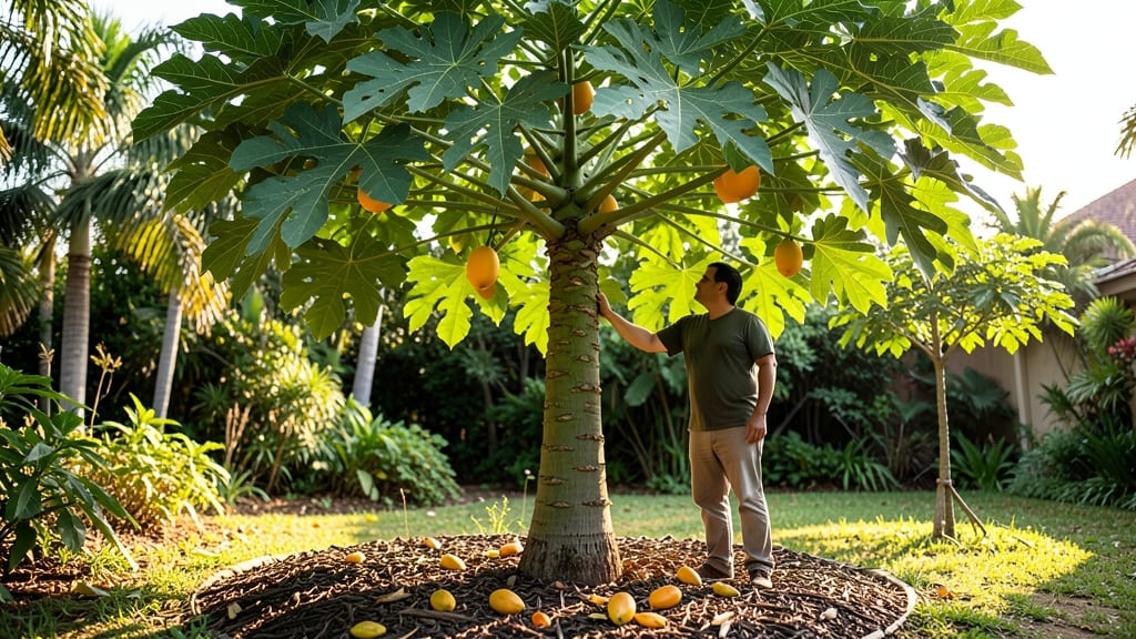How Tall Can a Papaya Tree Grow: Dwarf vs Giant Varieties and Space Needs