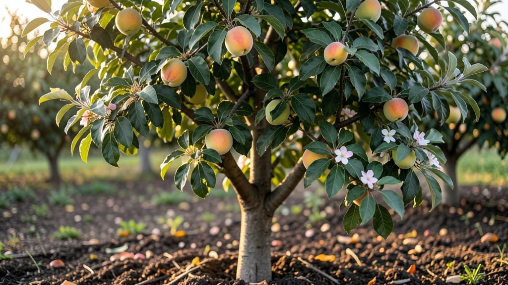 Elberta Peach Tree Pros and Cons: Dwarf vs Standard Height Trade-Offs