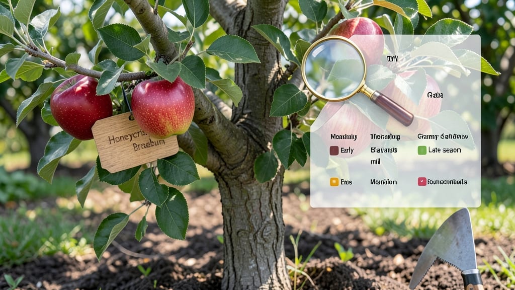 How to Identify Apple Tree Variety: Leaf Shape and Size Clues Uncovered