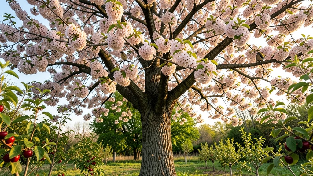 Black Cherry for Edible Fruit Harvests