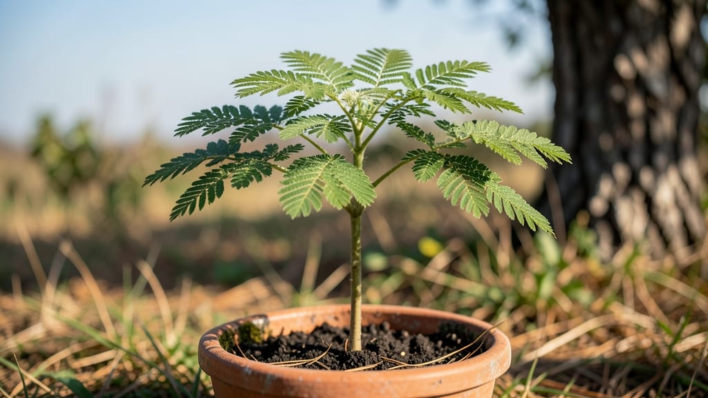 Silk Tree Seedling: Fast-Germination Hack for Strong Roots