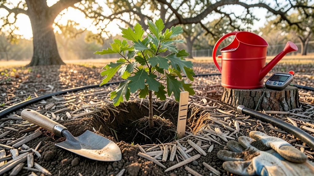 When to Plant Trees in Texas: Best Months by Region for Strong Roots