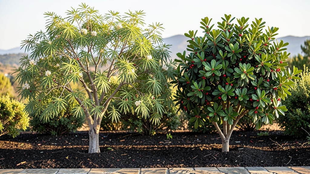 California Pepper Tree vs Brazilian Pepper Tree: Pruning Secrets for Shape and Growth Control