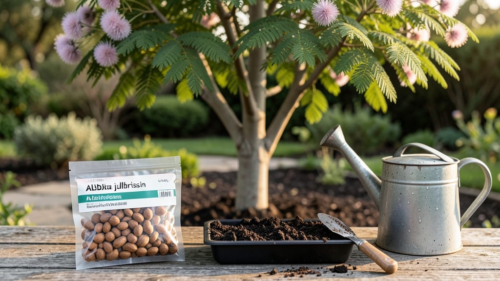 Persian Silk Tree Seeds: Slow-Germination Trick for Reliable Sprouts