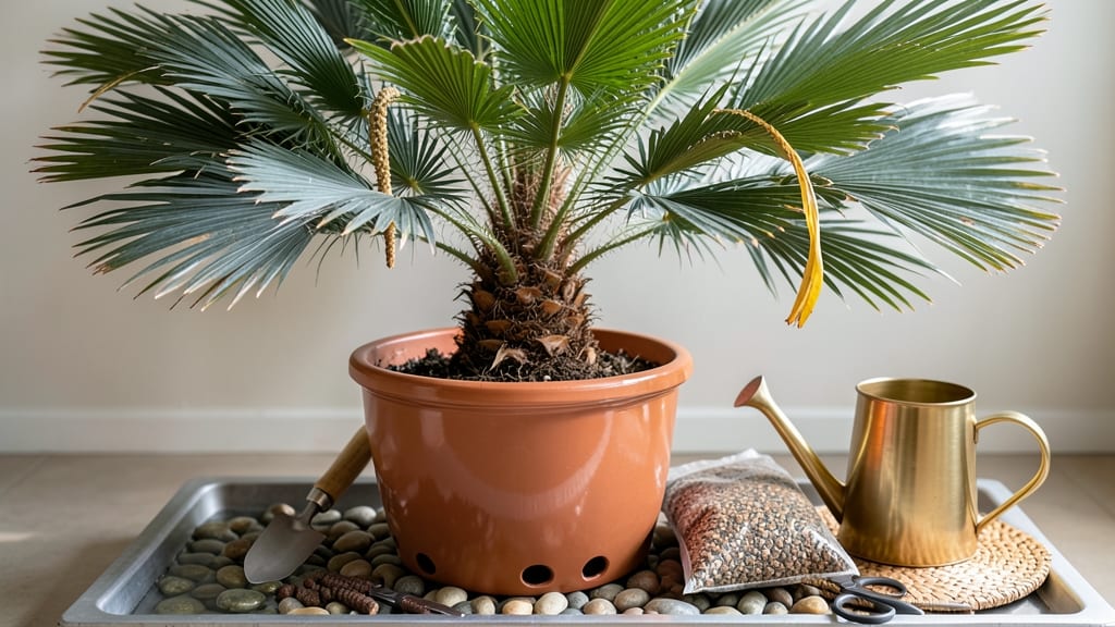 Palm Tree Care in Pots: Thriving Tropics Without the Yard Space