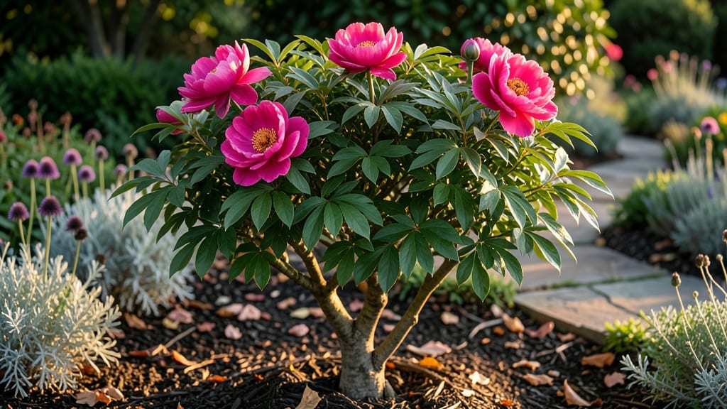 Tree Peony Height: How Varieties Grow From 2 to 5 Feet Naturally