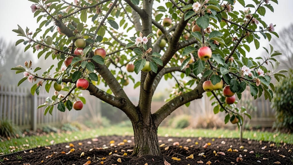 Apple Tree Gardening: Open Canopy Training for Maximum Sunlight and Fruit