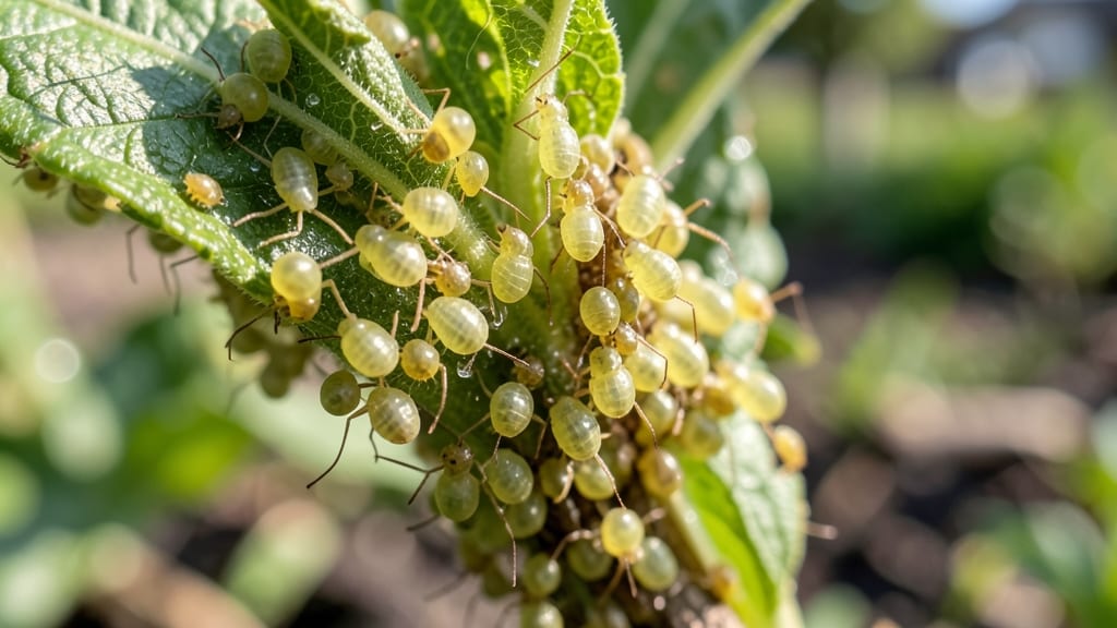 Tree Infested With Aphids: Natural Spray Fix in Under 10 Minutes