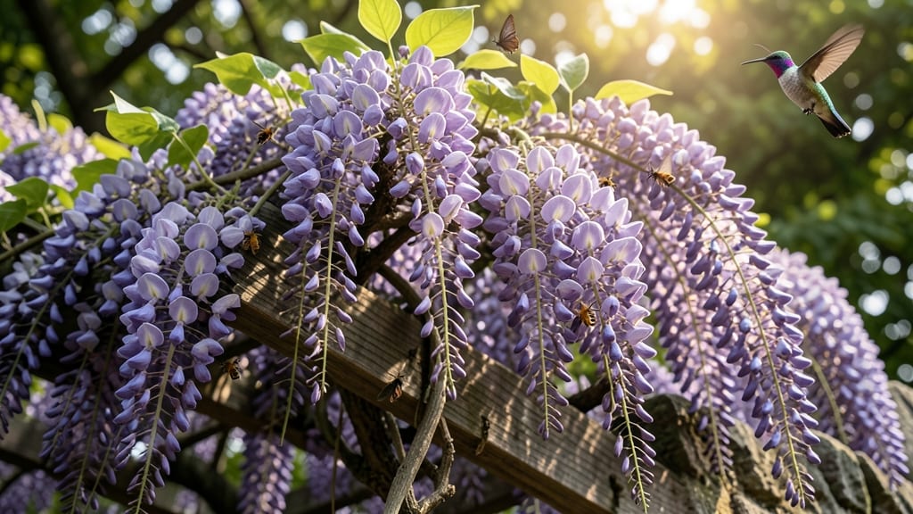 Japanese Wisteria Tree for Climbing Fragrance