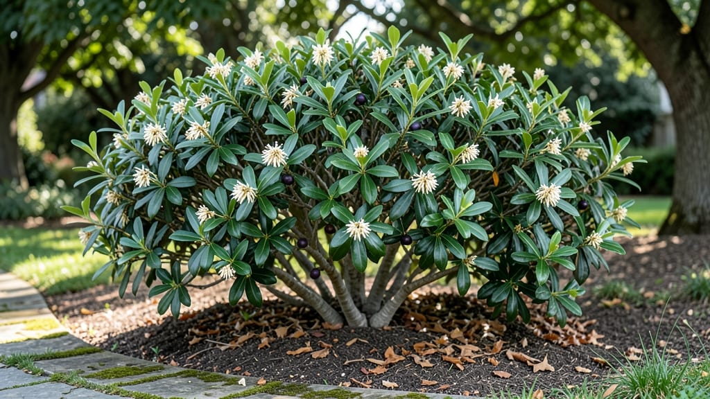 Tea Olive Tree Photos: Year-Round Graceful Branching Guide