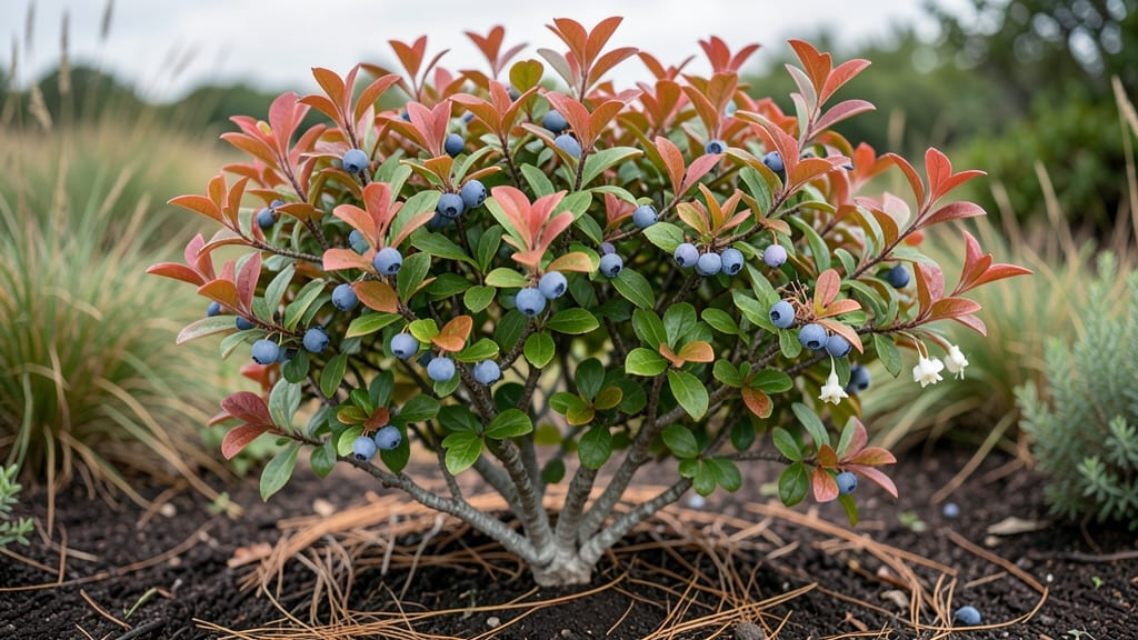 Blueberry Tree Leaves Turning Red: Autumn Foliage Magic in 3 Steps