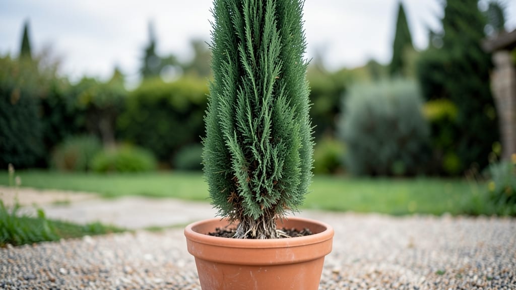 Cypress Tree Pots: Evergreen Privacy Screen With Minimal Space Needs