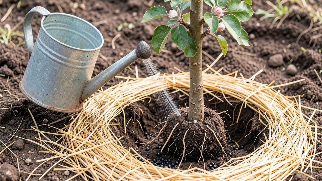 Apple Tree Transplant Shock: Root Revival in 3 Simple Recovery Steps