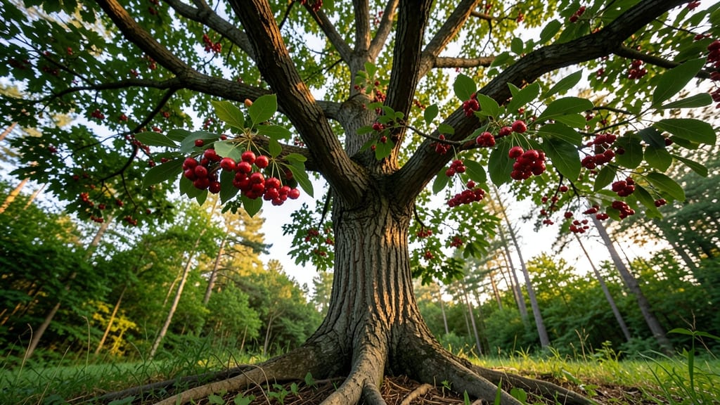 Red Mulberry Tree