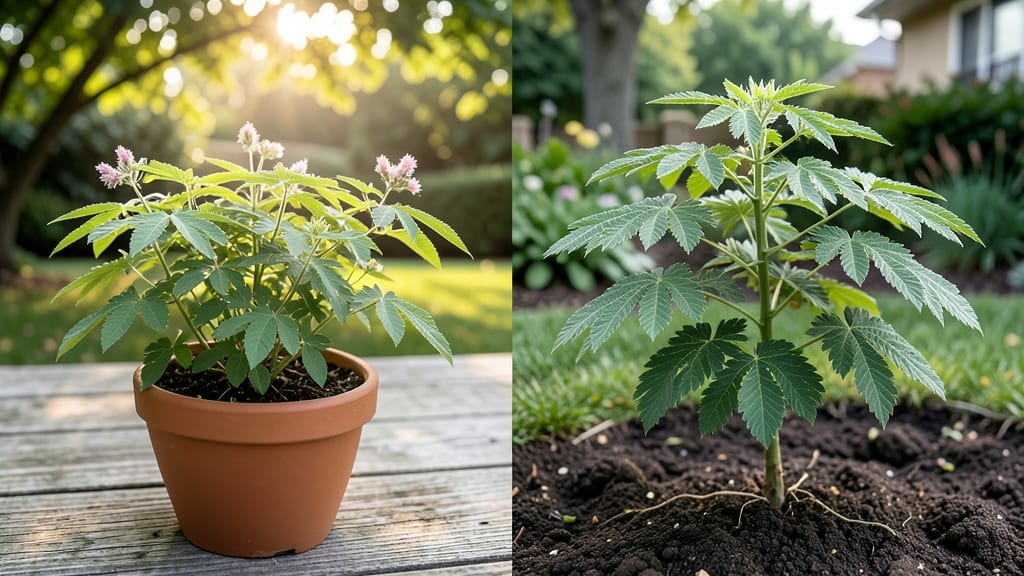 Mimosa Tree vs Tree of Heaven: Pruning Secrets for Healthy Growth and Strong Branches